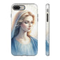 Beautiful Mary Phone Case, Tough Phone Case, Inspirational Tech Accessory, Gift for Her, Religious Phone Cover