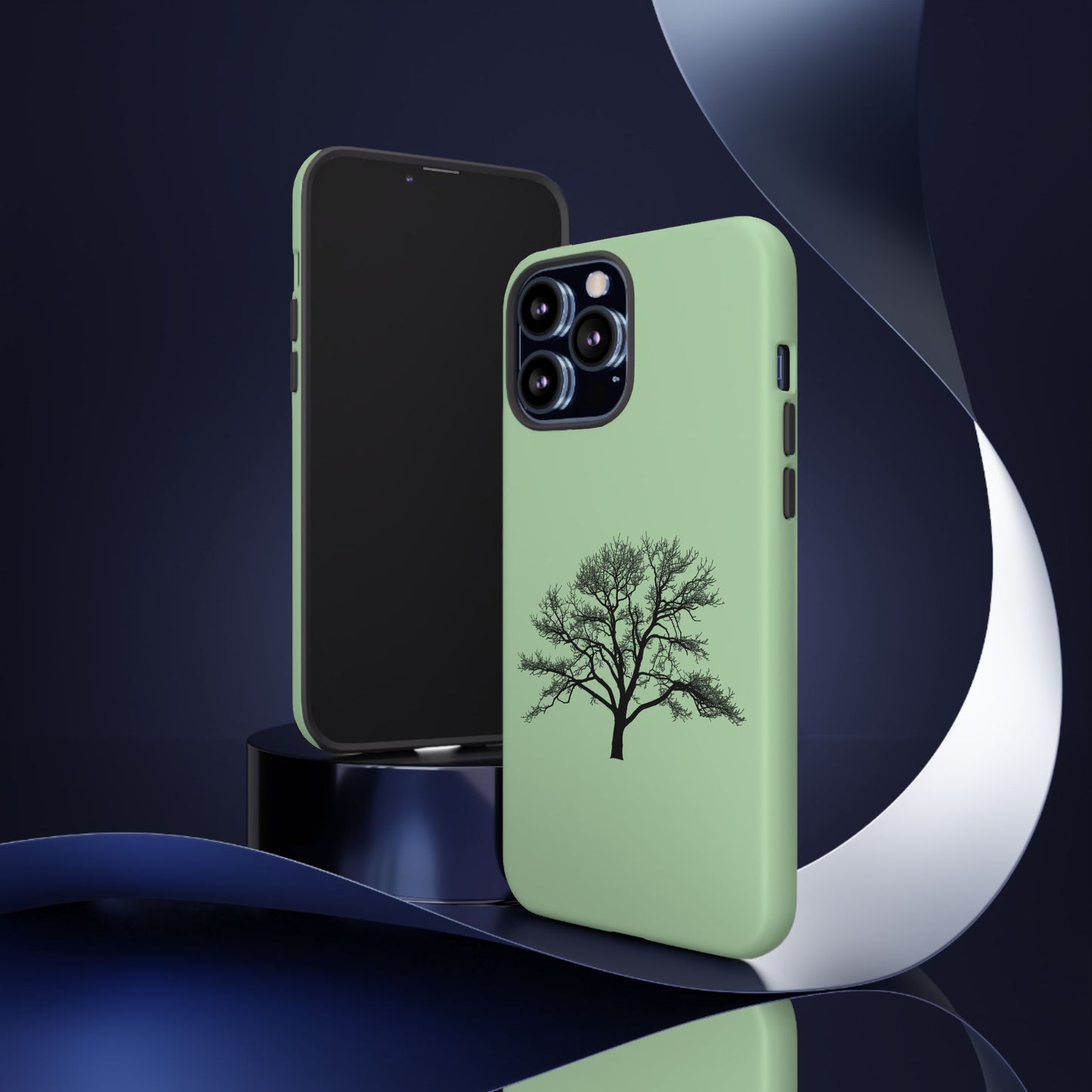 Minimalist Tree Phone Case, Nature-Inspired Phone Cover, Eco-Friendly Cell Phone Accessory, Perfect Gift for Nature Lovers
