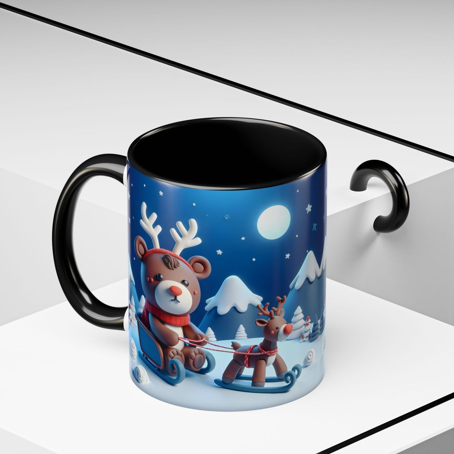 Accent Coffee Mug (11, 15oz)