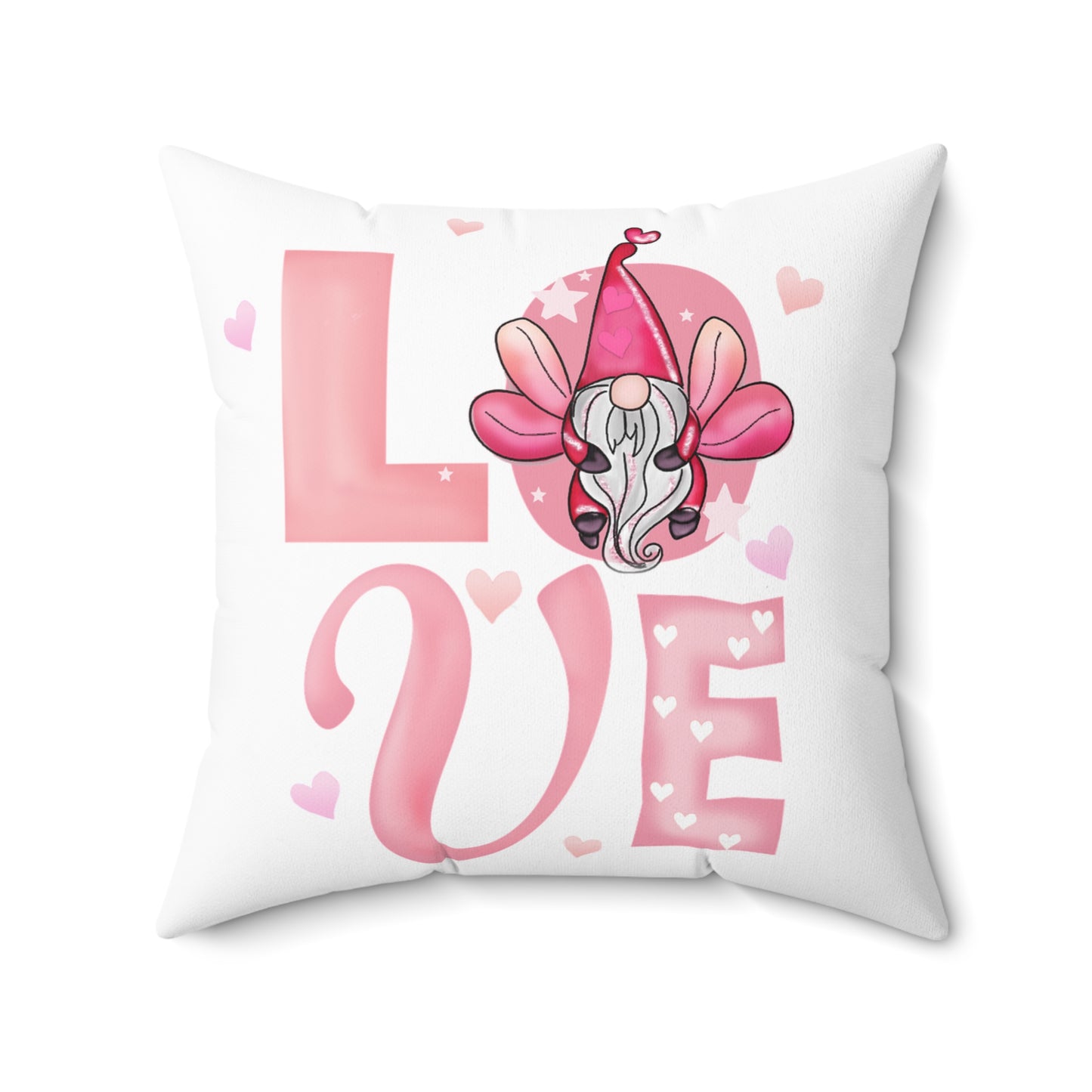 Spun Polyester Square Pillow