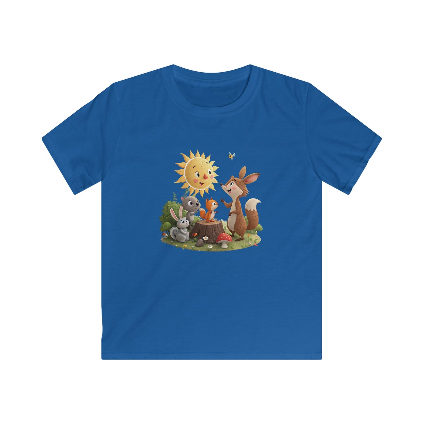 Kids Softstyle Tee