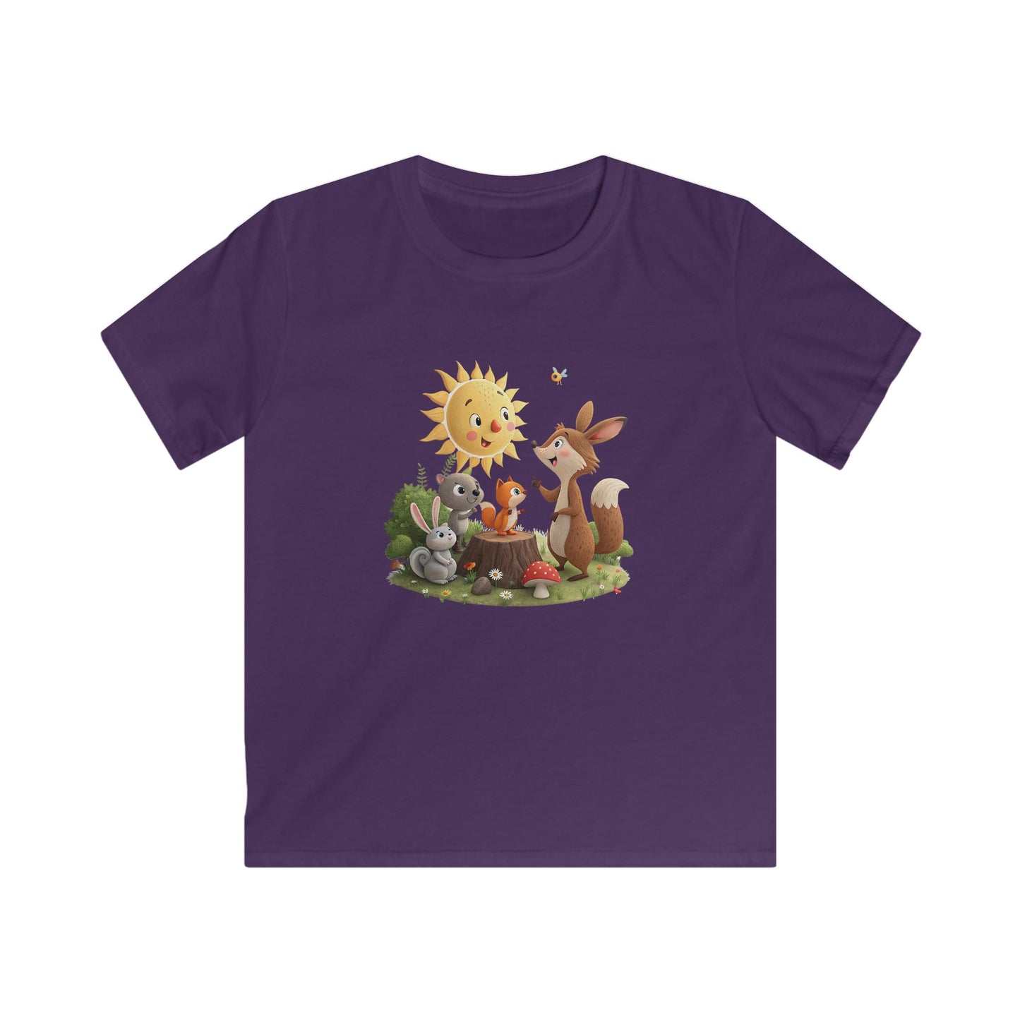 Kids Softstyle Tee