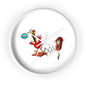 Quirky Rooster Cuckoo Wall Clock, Fun Home Decor