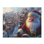 Santa Claus Christmas Puzzle - 120, 252, 500 Piece, Holiday Gift, Family Fun, Seasonal Decor