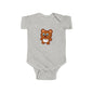 Adorable Bear Character Infant Bodysuit, Cute Baby Outfit, Baby Shower Gift, Toddler Clothing, Newborn Onesie, Fun Playtime Wear