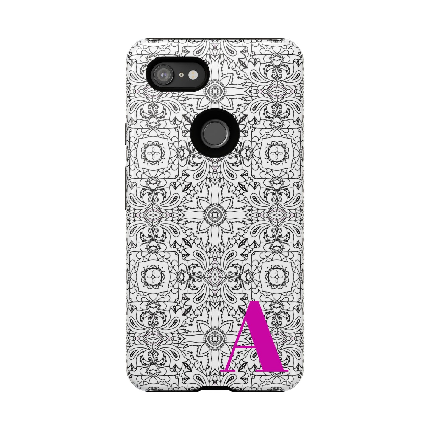 Stylish Phone Case - Tough Cases, Personalized Gifts, Trendy Tech Accessories, Unique Phone Covers, Customizable Designs