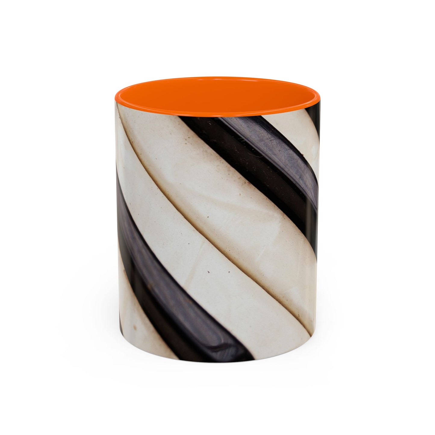 Musical Accent Coffee Mug | Piano Design, Coffee Lover Gift, Musician Mug, Stylish Drinkware, Home & Office Decor