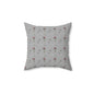 Spun Polyester Square Pillow-Christmas