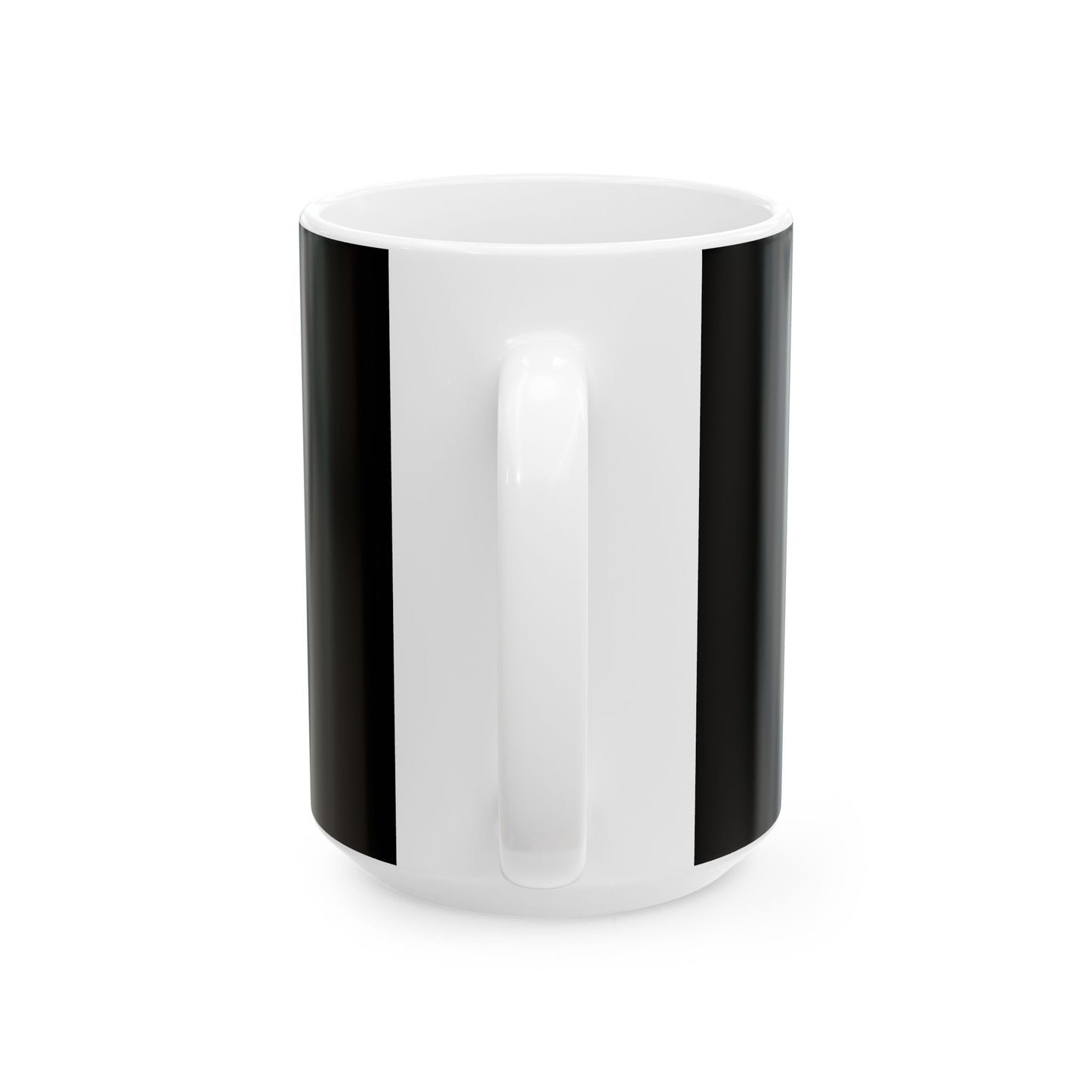 Elegant Personalized Ceramic Mug with Initial, Custom Coffee Cup, Unique Gift for Her, Stylish Kitchen Decor, Monogrammed Drinkware