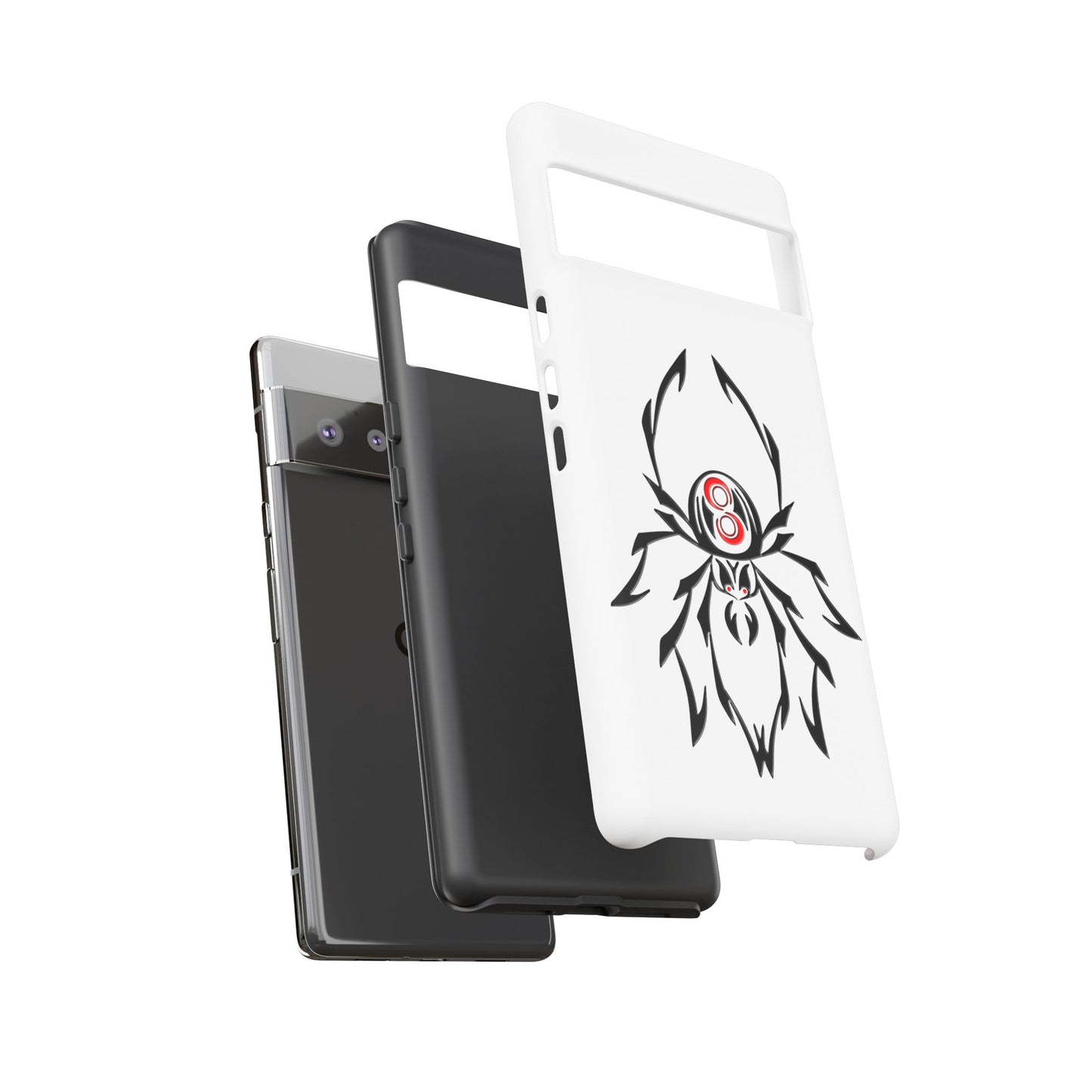 Spider Phone Case, Tough Cases, Stylish Accessory, Gift for Teens, Unique Design, Halloween Decor