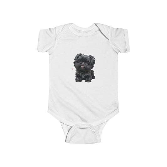 Adorable Puppy Infant Bodysuit | Baby Shower Gift, Cute Baby Outfit, New Parent Gift, Pet Lover Apparel, Dog Themed Baby Clothes