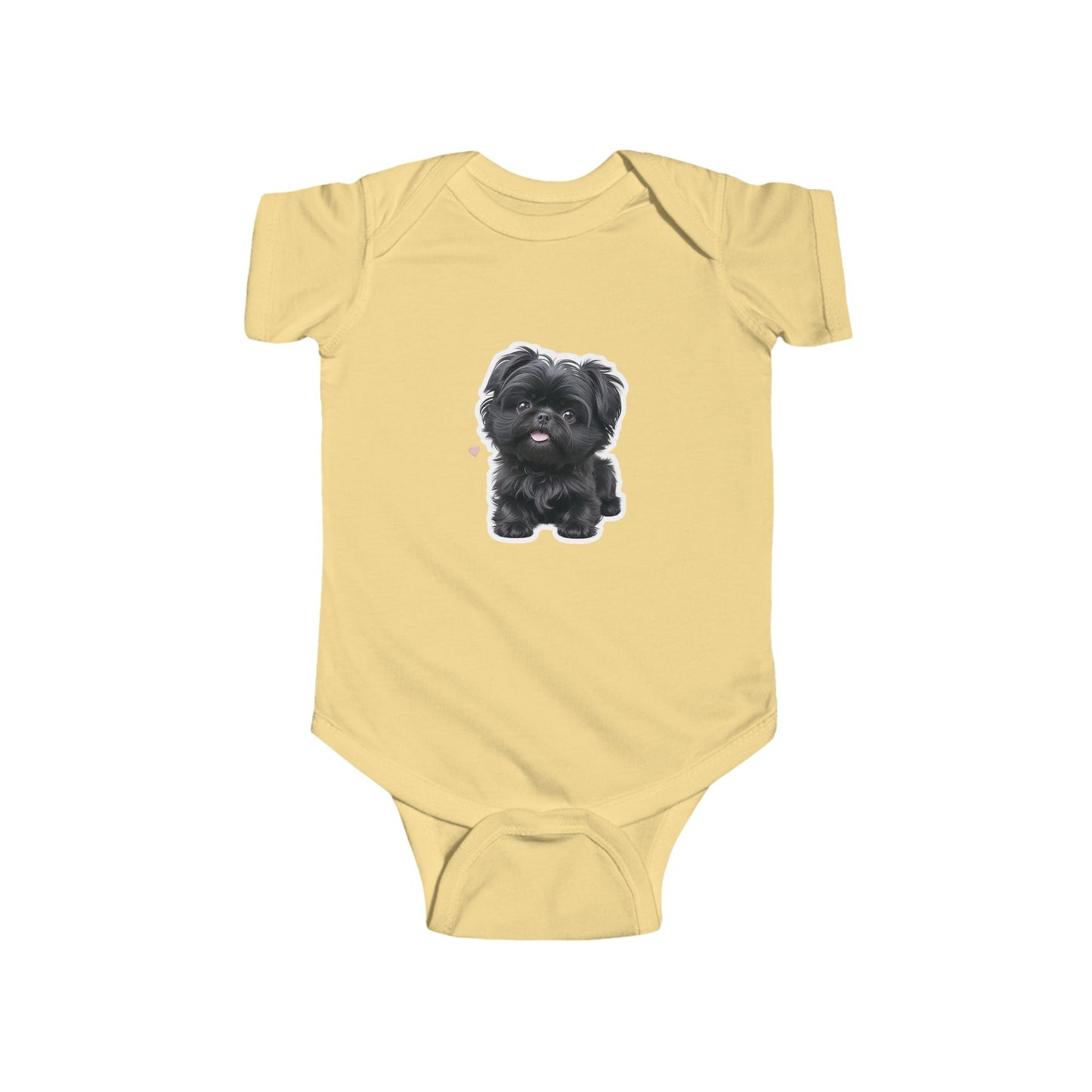 Adorable Puppy Infant Bodysuit | Baby Shower Gift, Cute Baby Outfit, New Parent Gift, Pet Lover Apparel, Dog Themed Baby Clothes