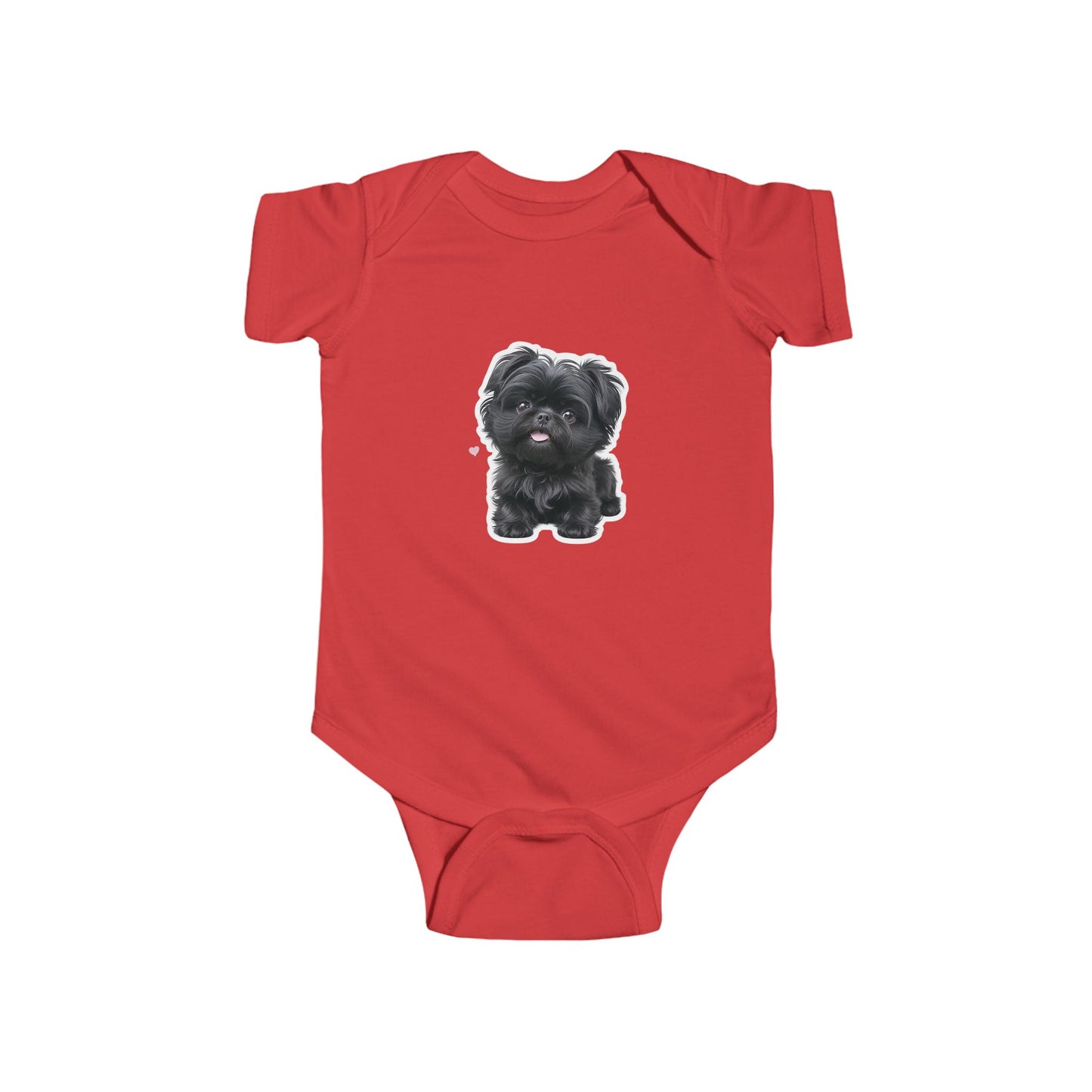 Adorable Puppy Infant Bodysuit | Baby Shower Gift, Cute Baby Outfit, New Parent Gift, Pet Lover Apparel, Dog Themed Baby Clothes