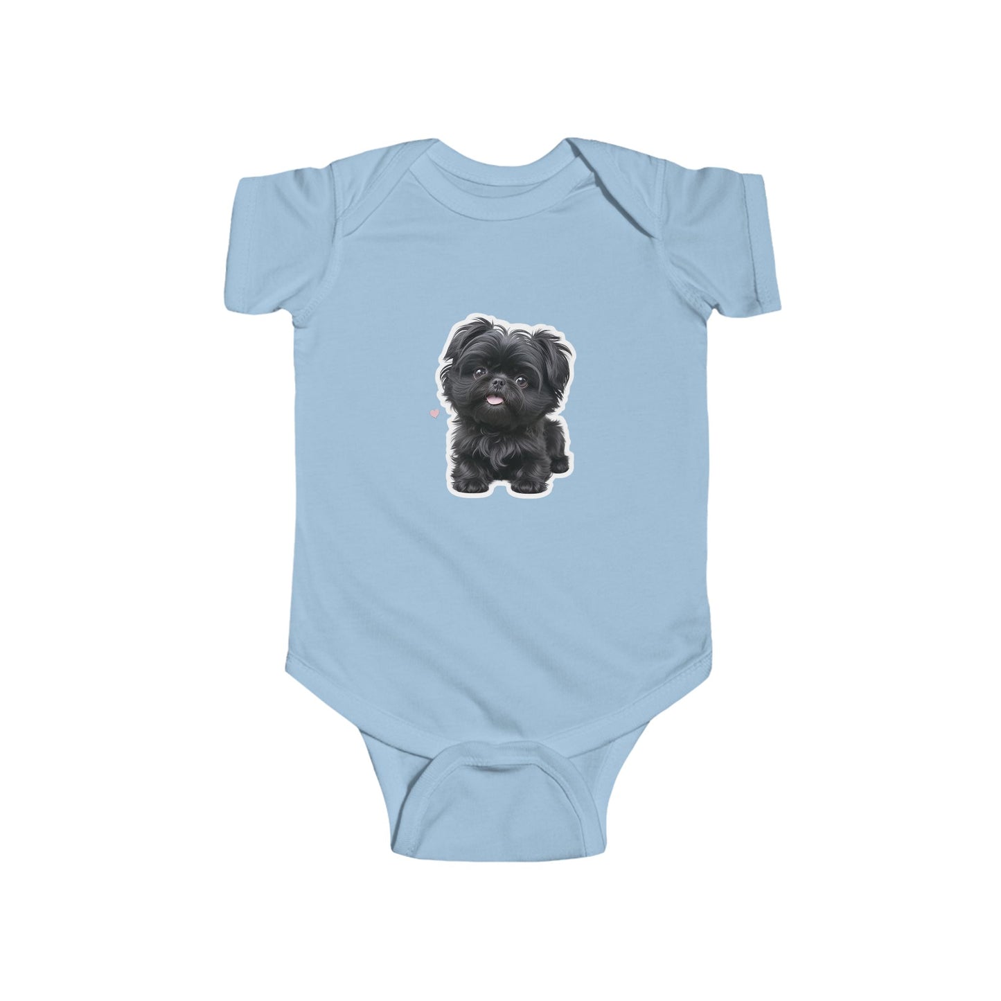 Adorable Puppy Infant Bodysuit | Baby Shower Gift, Cute Baby Outfit, New Parent Gift, Pet Lover Apparel, Dog Themed Baby Clothes