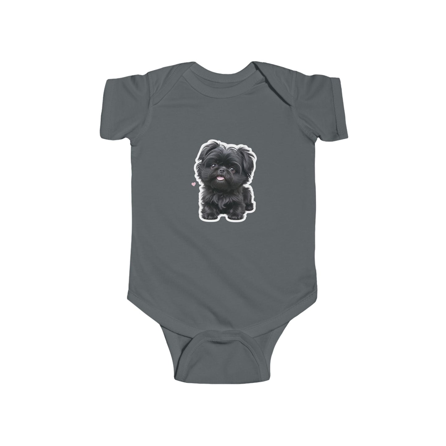 Adorable Puppy Infant Bodysuit | Baby Shower Gift, Cute Baby Outfit, New Parent Gift, Pet Lover Apparel, Dog Themed Baby Clothes