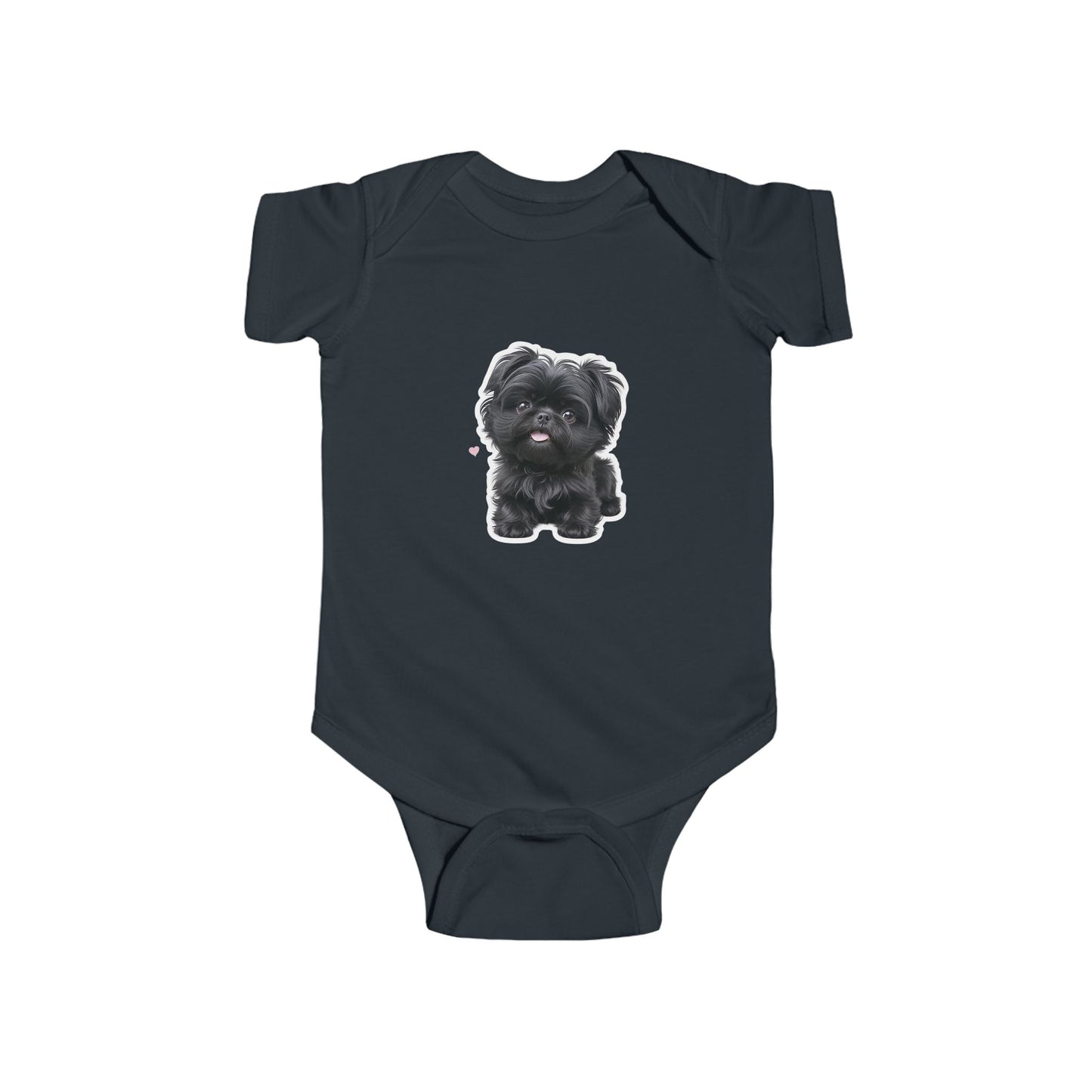 Adorable Puppy Infant Bodysuit | Baby Shower Gift, Cute Baby Outfit, New Parent Gift, Pet Lover Apparel, Dog Themed Baby Clothes