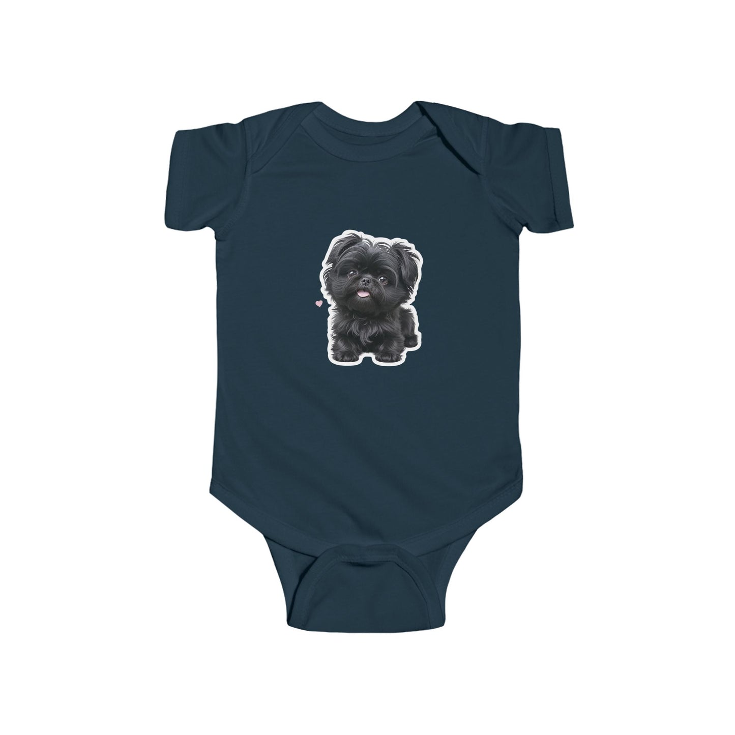 Adorable Puppy Infant Bodysuit | Baby Shower Gift, Cute Baby Outfit, New Parent Gift, Pet Lover Apparel, Dog Themed Baby Clothes