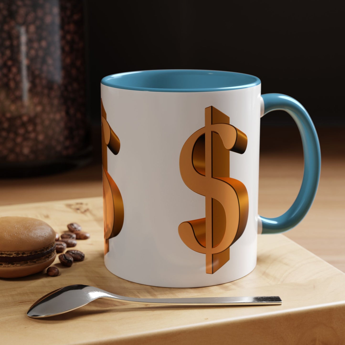 Accent Coffee Mug (11, 15oz)