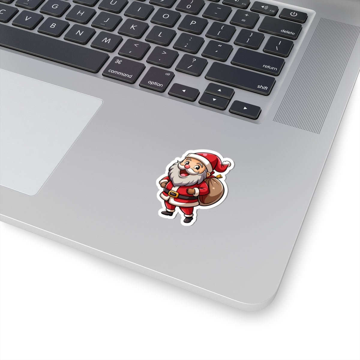 Santa Claus Kiss-Cut Stickers, Fun Holiday Decor, Christmas Gifts, Laptop [...]