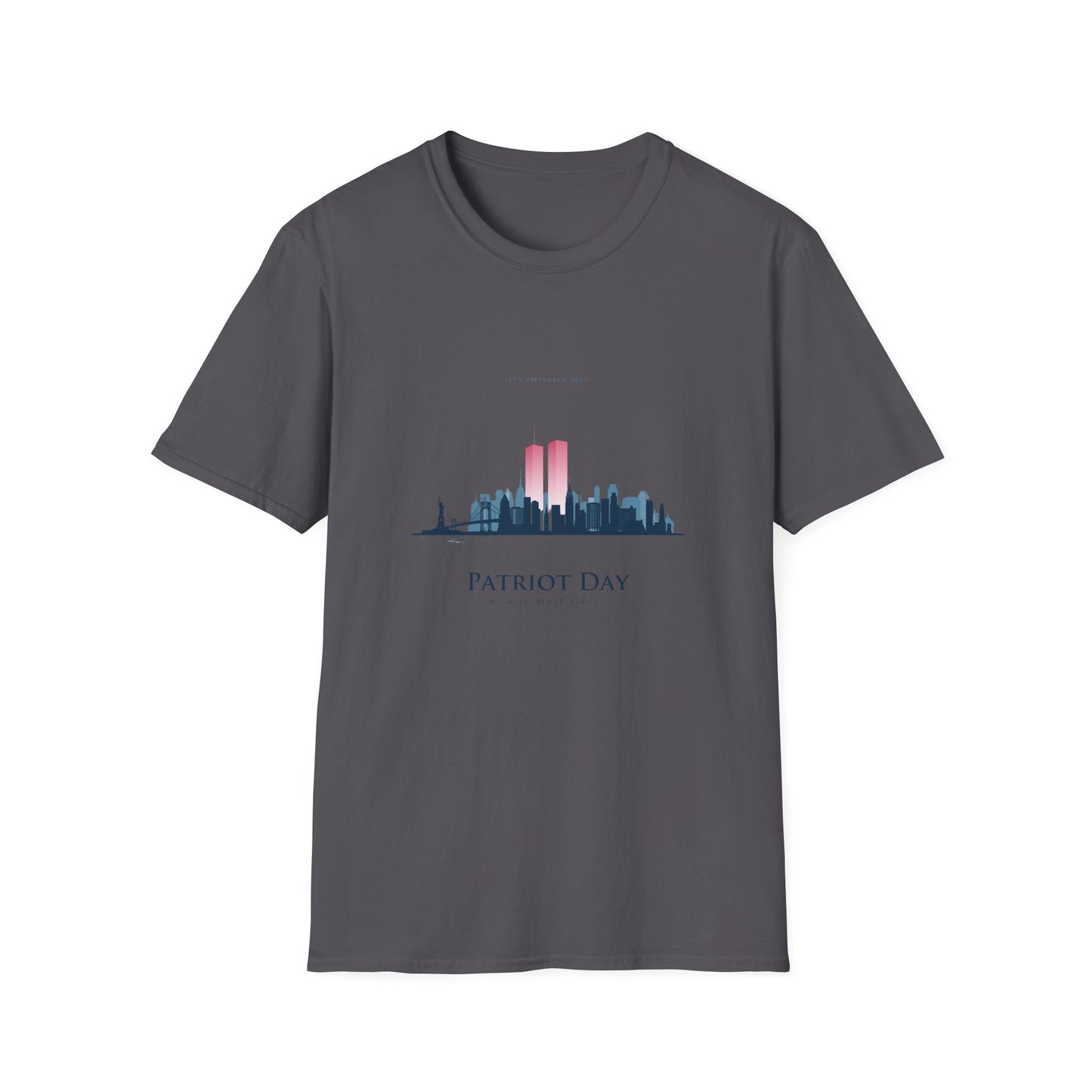 Unisex Softstyle T-Shirt - 9/11 Remembrance