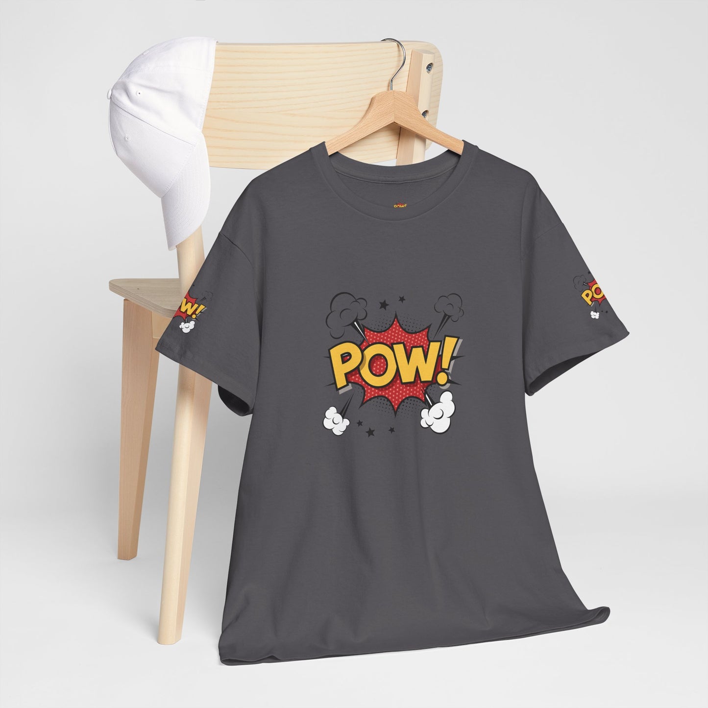 POW! Graphic Tee — Retro Comic Pop Art T‑Shirt