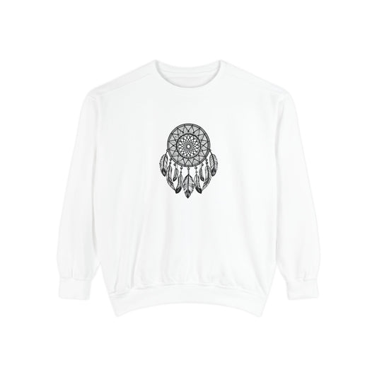 Dreamcatcher Sweatshirt for Cozy Vibes, Perfect Gift for Boho Lovers, Casual Outfits, Fall Style, Relaxing Days