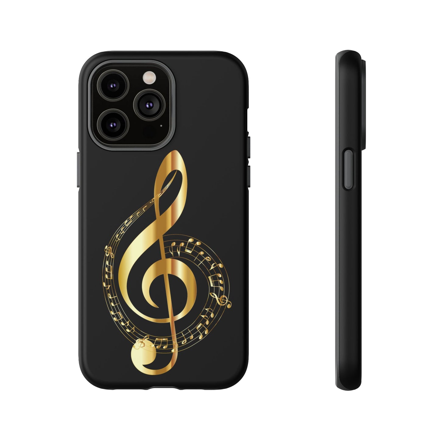 Tough Cases black gold musical Note