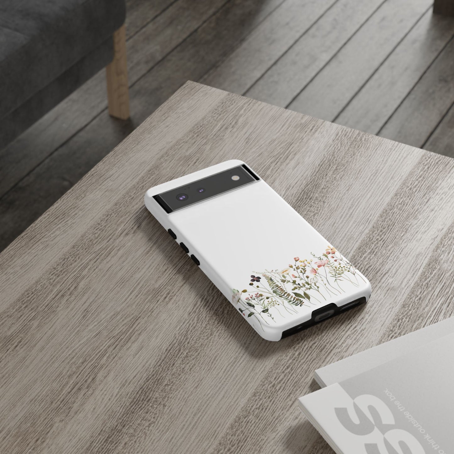 Floral Phone Case - Tough Cases for Nature Lovers, Stylish Floral Design, Phone Protection, Gifts for Her, Eco-Friendly Tech Accessories