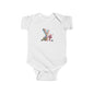 Colorful Alphabet Infant Bodysuit | Cute Baby Onesie, Personalized Baby Gift, Toddler Apparel, Birthday Outfit, Newborn Clothing