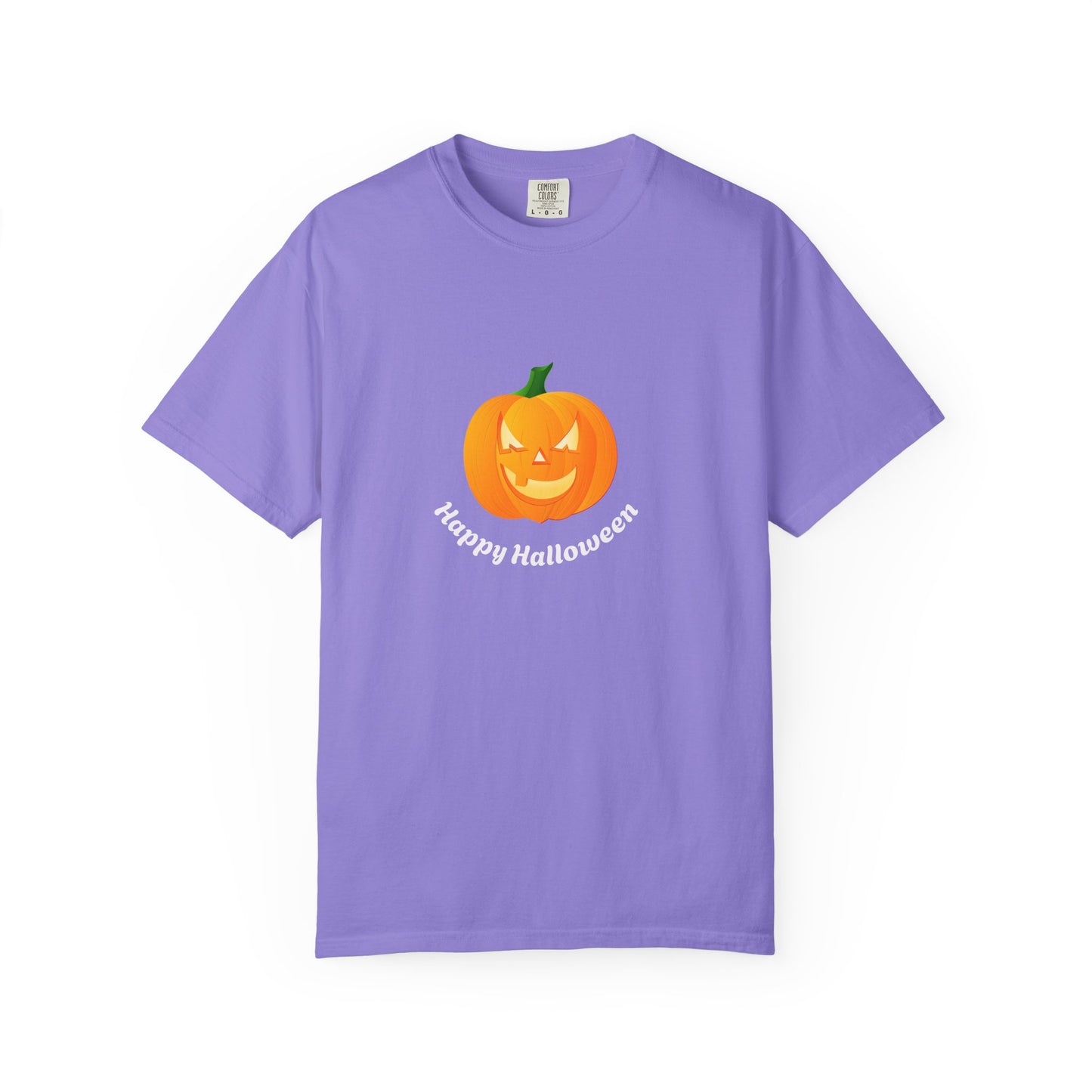 Halloween Pumpkin T-Shirt, Unisex Fall Shirt, Spooky Tee, Autumn Casual Wear, Trick or Treat Costume