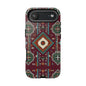 Tribal Pattern Phone Case - Boho Chic, Tough Durable Cover, Stylish Tech Accessory, Gift for Him/Her, Festival Essentials