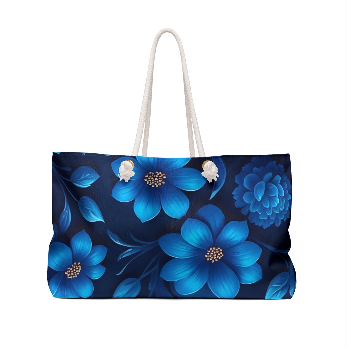 Floral Weekender Bag | Stylish Travel Tote for Women | Perfect for Beach, Gym, or Weekend Getaways | Floral Design