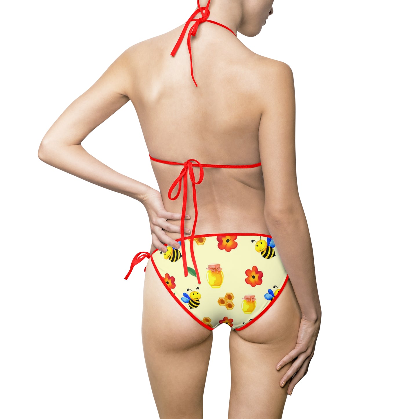 Women's Bikini Swimsuit - bees