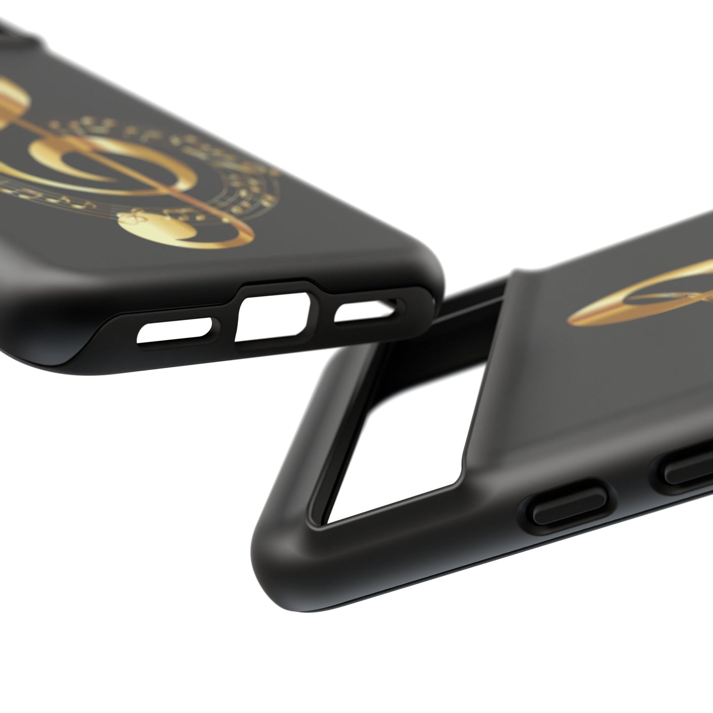 Tough Cases black gold musical Note