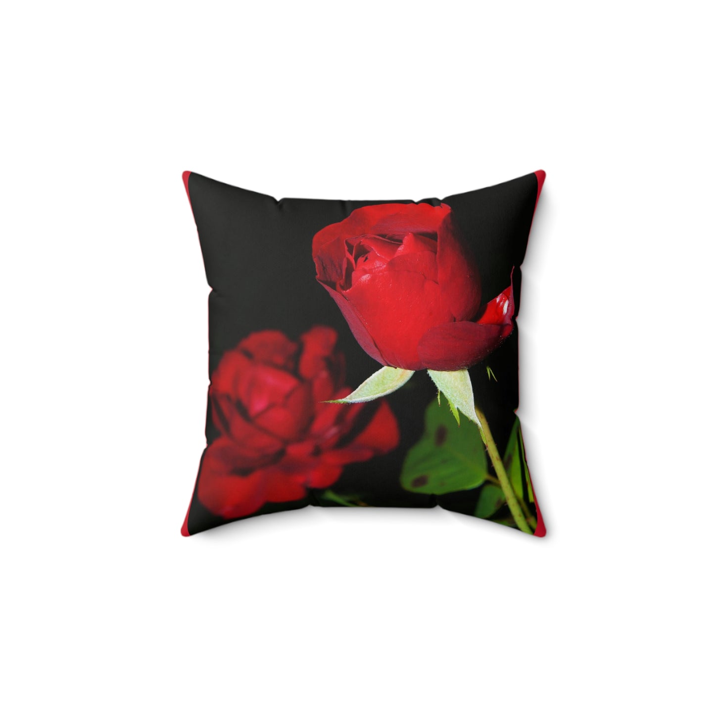 Spun Polyester Square Pillow