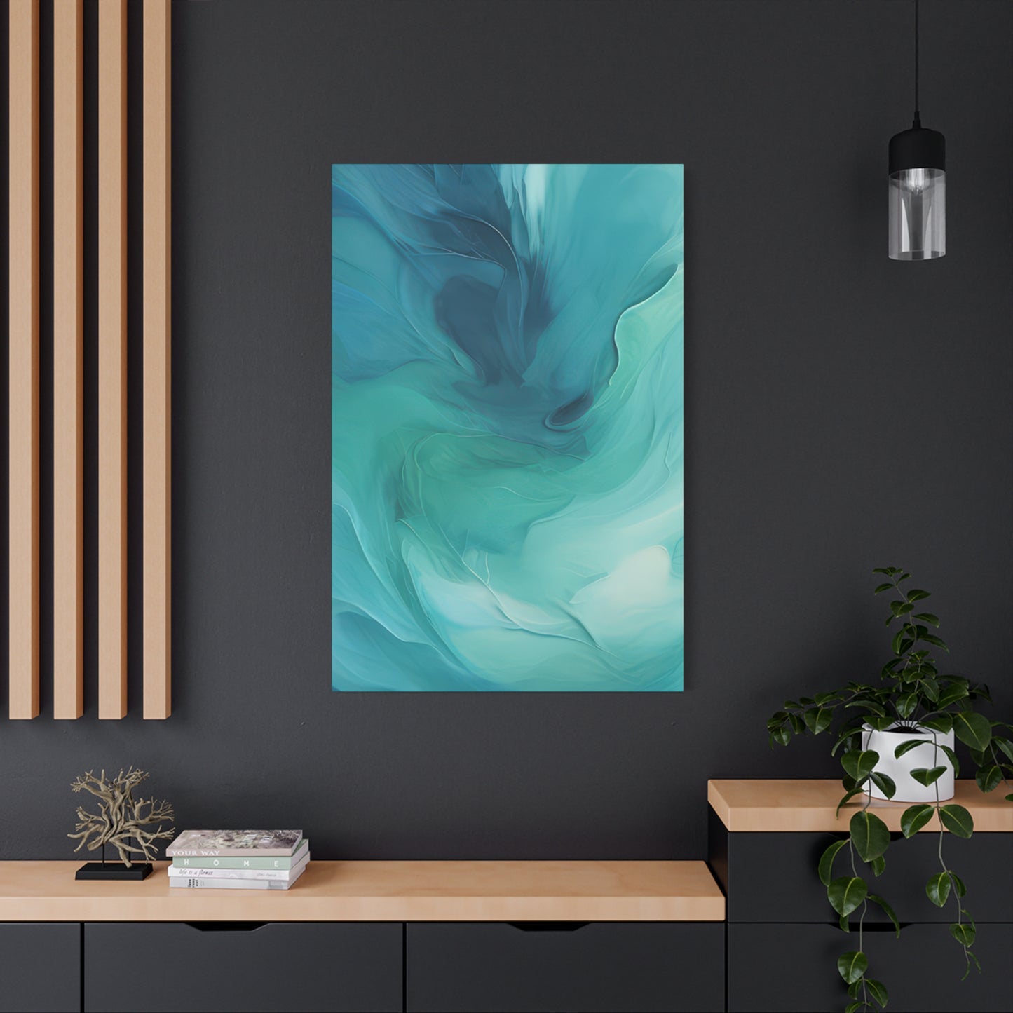 Matte Canvas, Stretched, 1.25"