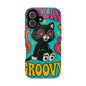 Groovy Cat Magnetic Impact-Resistant Phone Case