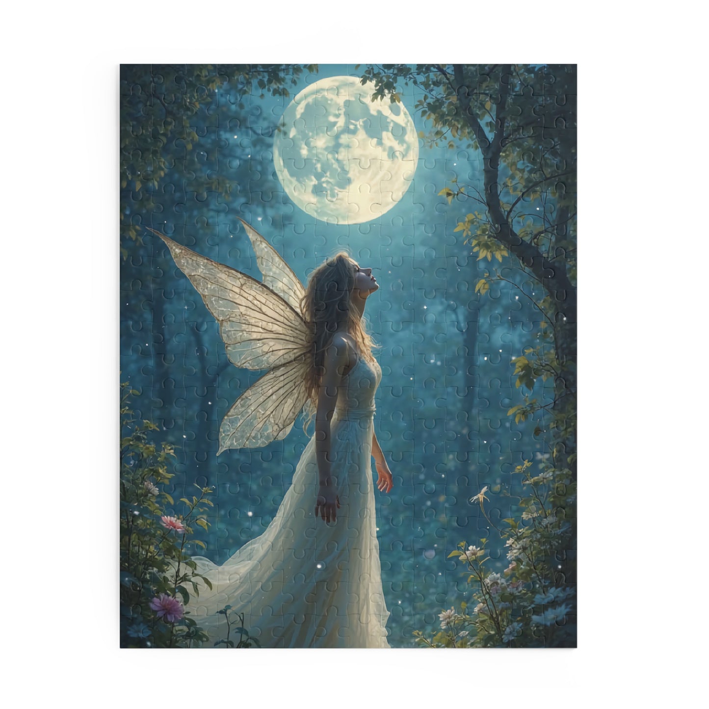Fairy Moonlight Puzzle - Enchanting 120/252/500-Piece Jigsaw, Magical Decor, Perfect Gift for Fantasy Lovers, Relaxing Activity, [...]