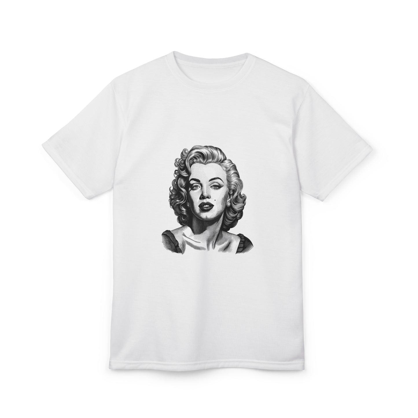 Marilyn Monroe Graphic Tee, Vintage Aesthetic T-Shirt, Unisex Gift for Movie Lovers, Casual Style, Retro Pop Art Fashion
