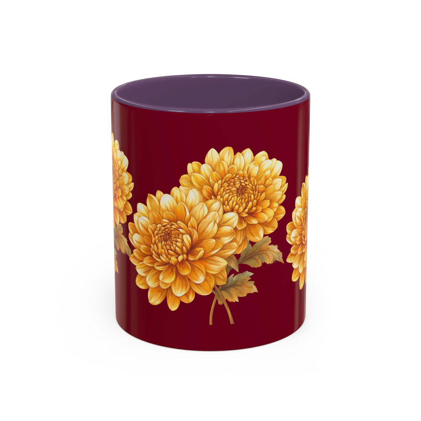 Beautiful Floral Accent Coffee Mug | Perfect Gift for Flower Lovers, Home Decor, Cozy Vibes, Mother’s Day, and Birthdays