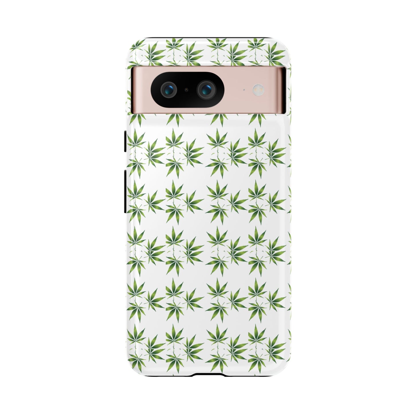 Stylish Phone Case with Cannabis Leaf Design, Durable Phone Cover, Gift for Stoner Friends, Unique Phone Accessory, Nature-Inspired Design