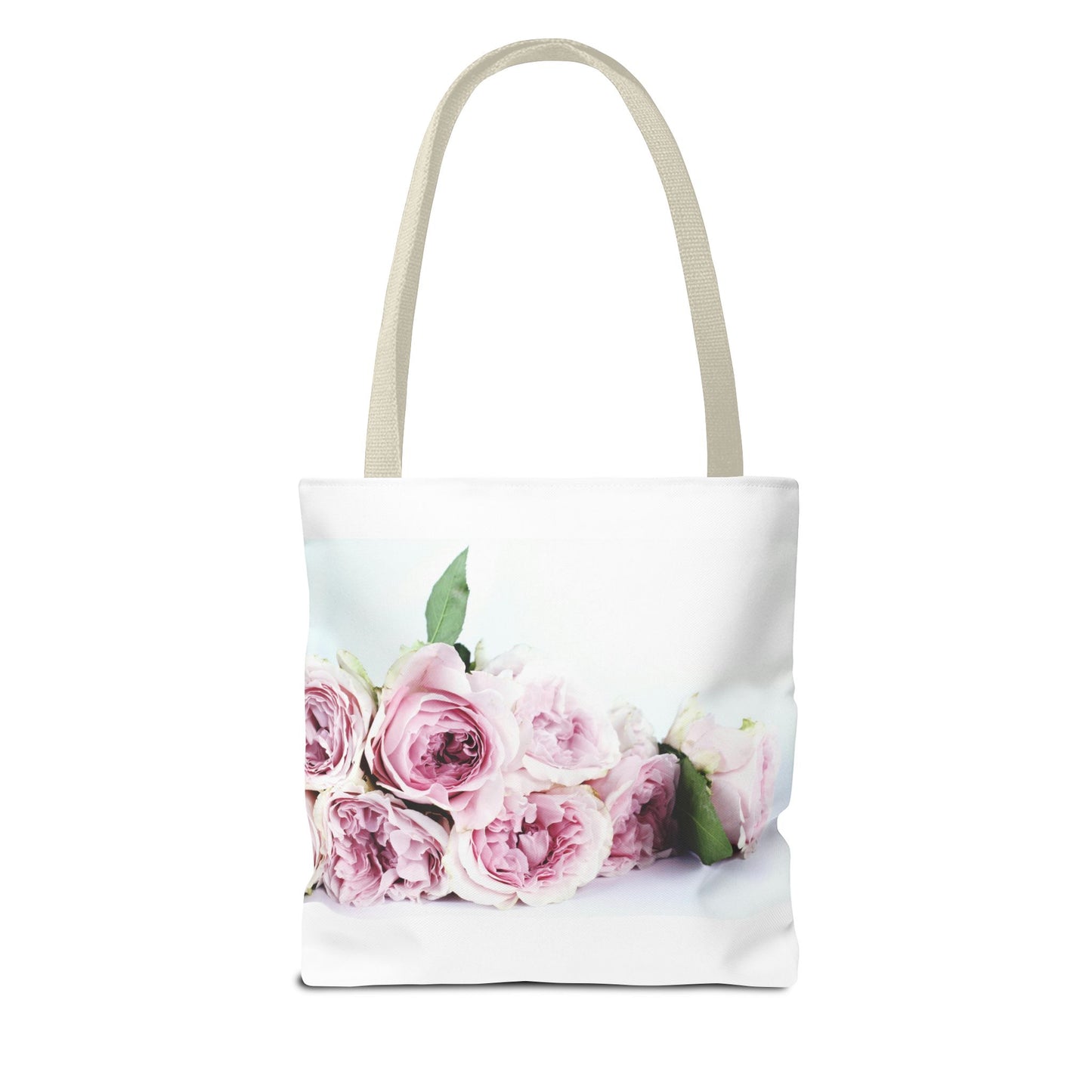 Floral Tote Bag, Elegant Rose Design