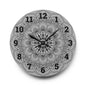 Elegant Mandala Acrylic Wall Clock, Home Decor