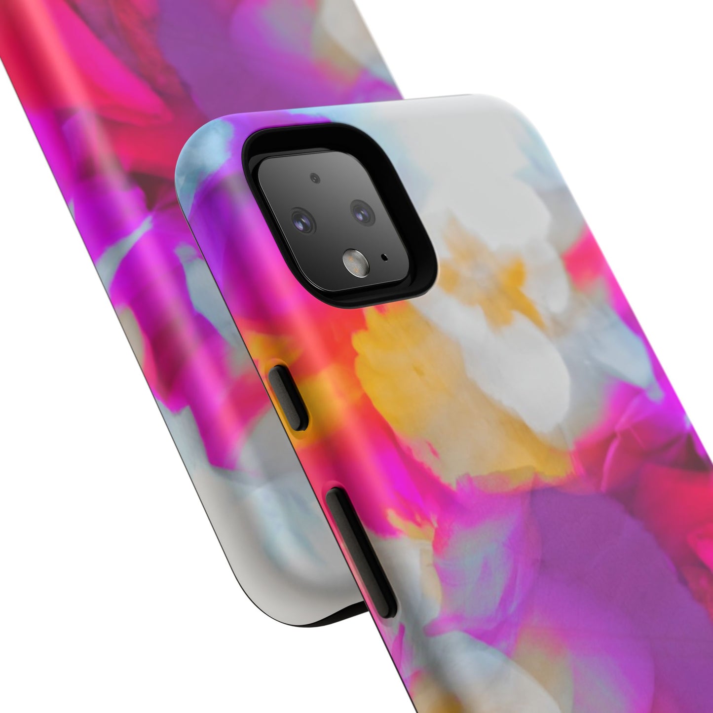 Floral Phone Case: Stylish Art for Your Device, Tough Cases, Gift for Her, Flower Print, Trendy Accessories, Phone Protection