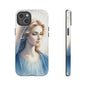 Beautiful Mary Phone Case, Tough Phone Case, Inspirational Tech Accessory, Gift for Her, Religious Phone Cover