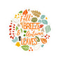Autumn Leaves Kiss-Cut Stickers, Fall Vibe Decor, Seasonal Laptop Decor, Nature-Themed Gifts, Car Stickers