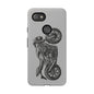 Motorcycle Phone Case - Tough Cases - Biker Gift, Motorcycle Lover, Custom Phone Cover, Unique Biker Accessory