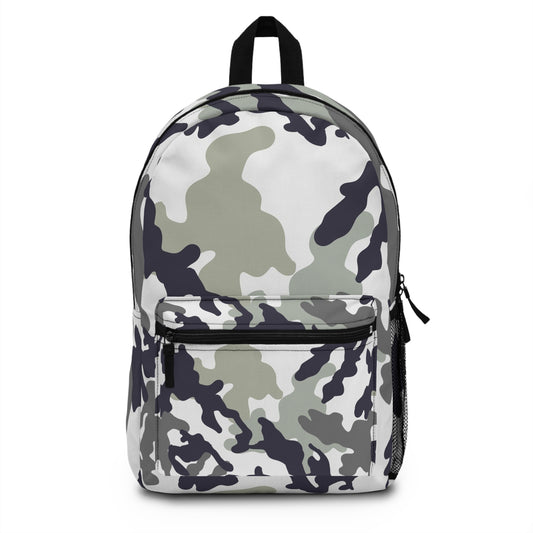 Camouflage Backpack - Stylish Travel Bag, School Backpack, Unique Gift for Adventurers, Trendy Everyday Use, Perfect for Outdoors