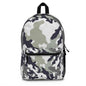 Camouflage Backpack - Stylish Travel Bag, School Backpack, Unique Gift for Adventurers, Trendy Everyday Use, Perfect for Outdoors