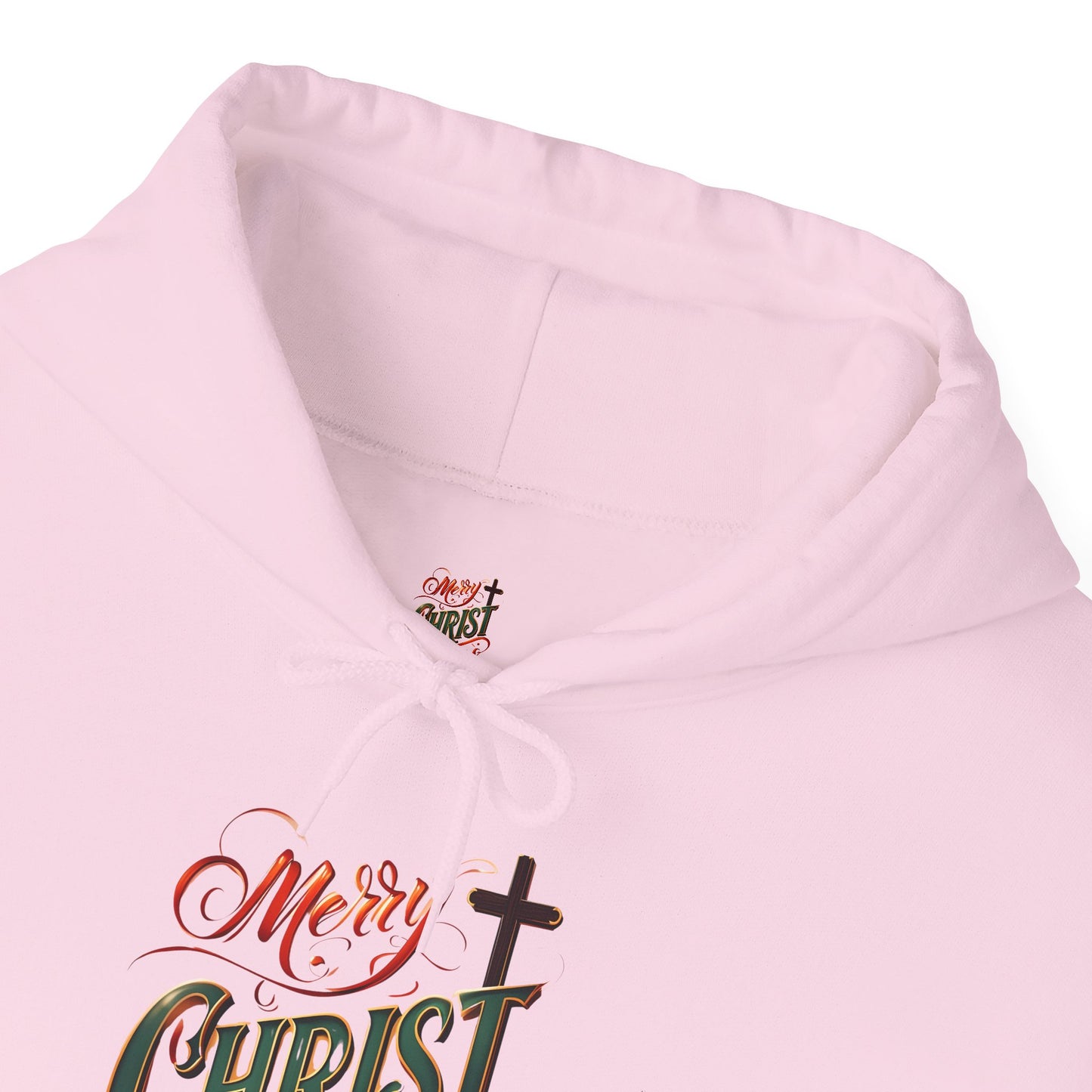 Merry Christmas Hoodie, Cozy Unisex Sweatshirt for Holiday Gatherings, Festive Gift Idea for Him/Her, Winter Apparel, Christmas Sweater